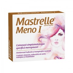 Mastrelle Meno I, calmeaza simptomatologia menopauzei, 30 capsule, Fiterman (Farmacia XMED)